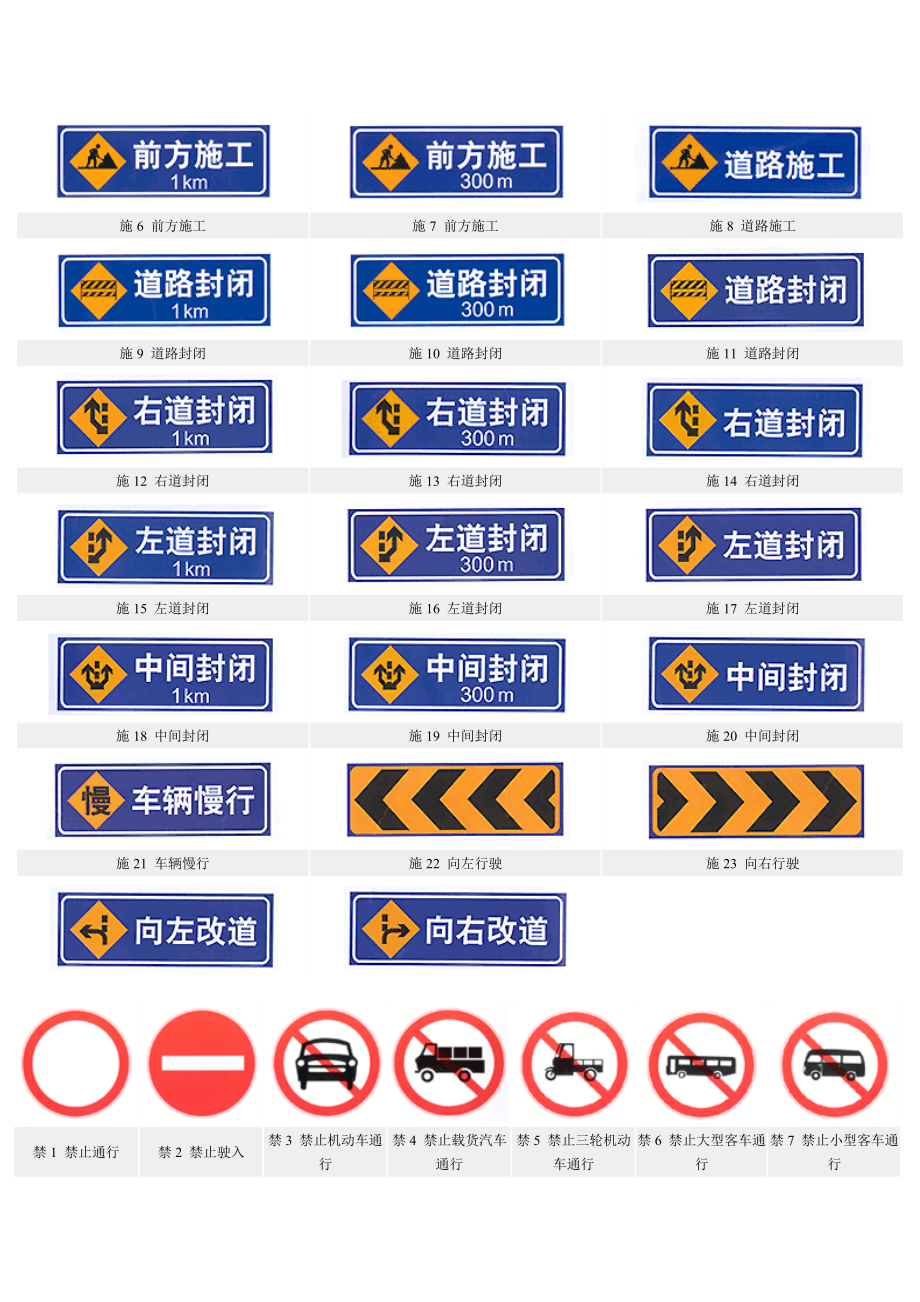 交通标志标线图例与交通安全设施工程 构建安全高效的道路环境