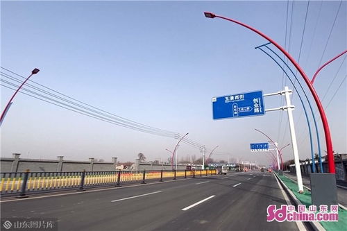 潍城实施道路畅通工程 助力现代化高品质城市建设